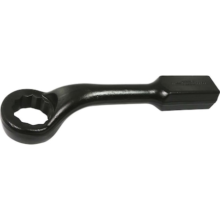 Gray Tools 55mm Striking Face Box Wrench, 45 Degree Offset Head 66955